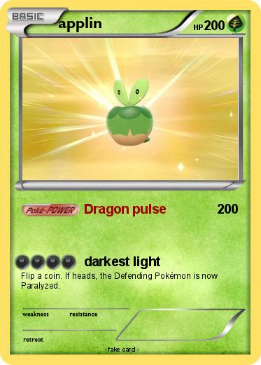 Pokemon applin