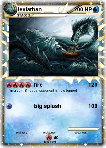 Pokemon leviathan