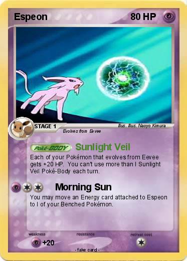 Pokemon Espeon