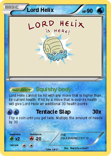 Pokemon Lord Helix