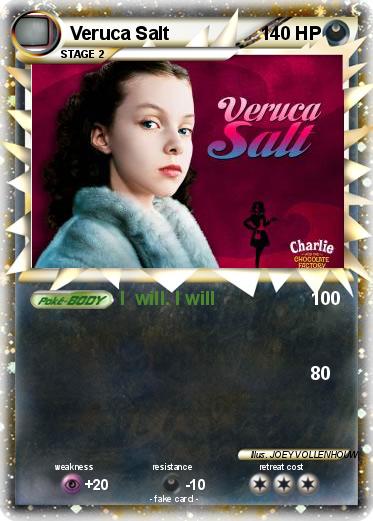 Pokemon Veruca Salt