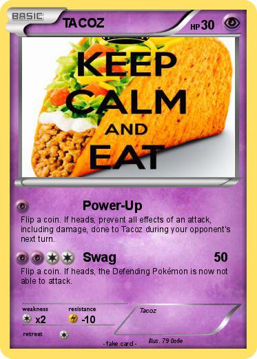 Pokemon TACOZ