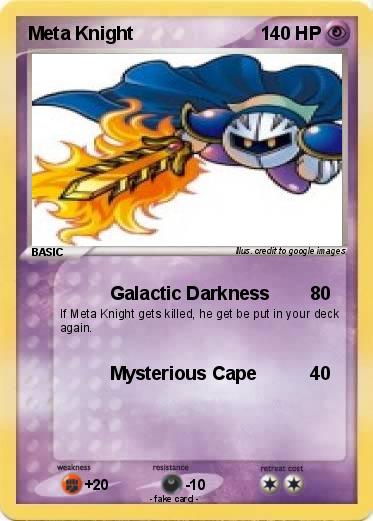 Pokemon Meta Knight