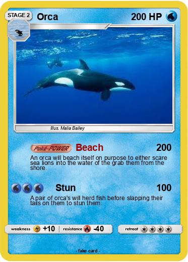 Pokemon Orca