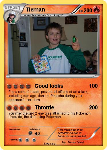 Pokemon Tiernan