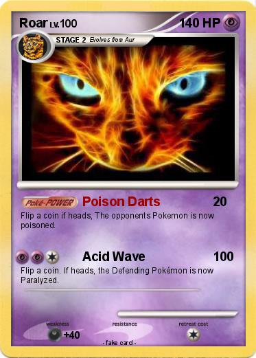 Pokemon Roar