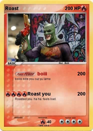 Pokemon Roast