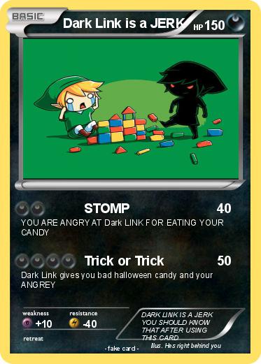 Pokemon Dark Link is a JERK