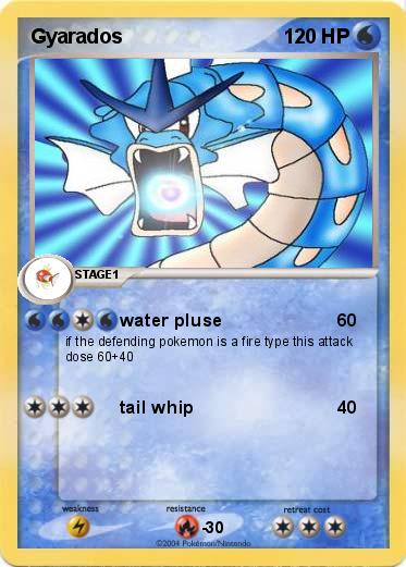 Pokemon Gyarados