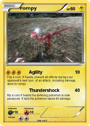 Pokemon rompy