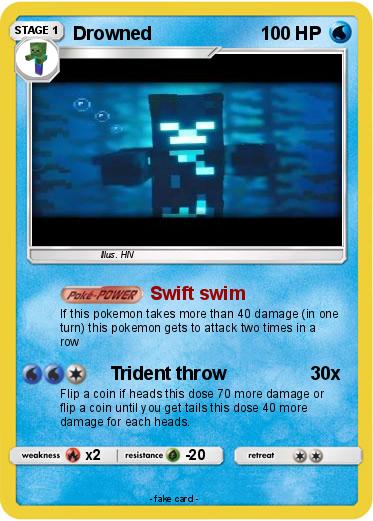 Pokemon Drowned