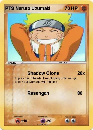 Pokemon PTS Naruto Uzumaki