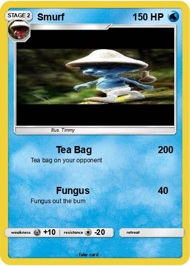 Pokemon Smurf