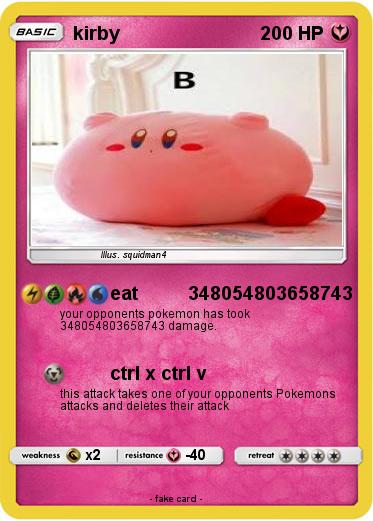 Pokemon kirby