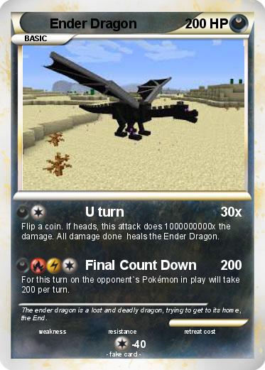 Pokemon Ender Dragon