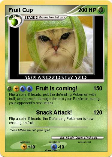Pokemon Fruit Cup