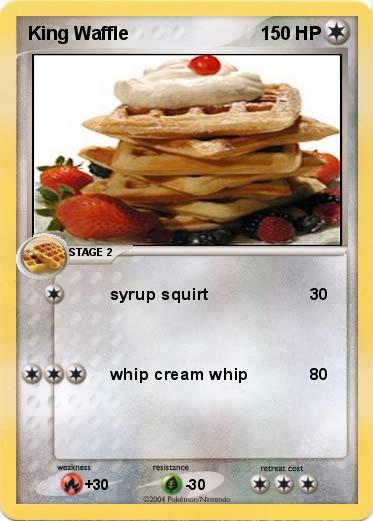 Pokemon King Waffle