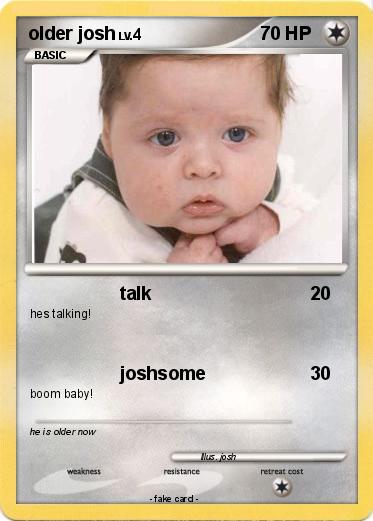 Pokemon older josh