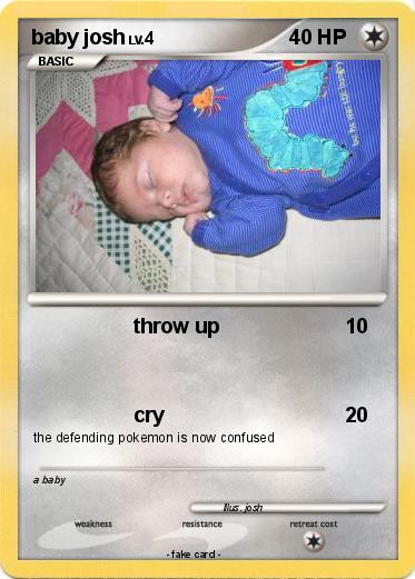 Pokemon baby josh