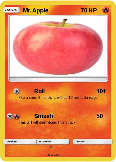 Pokemon Mr. Apple