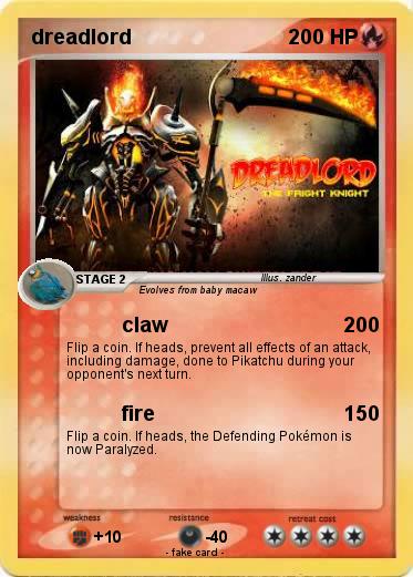Pokemon dreadlord
