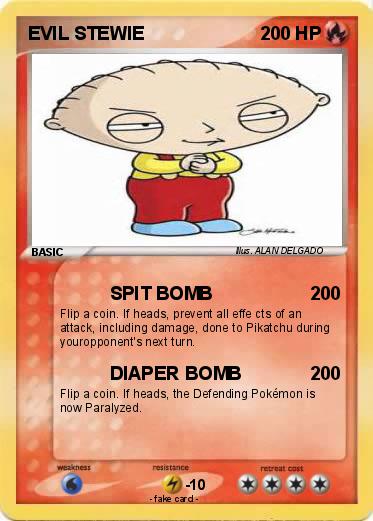 Pokemon EVIL STEWIE