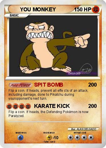 Pokemon YOU MONKEY