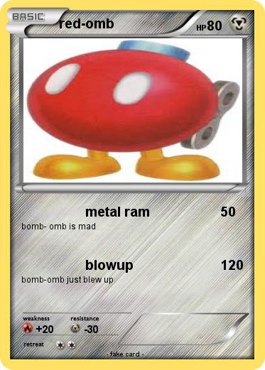 Pokemon red-omb