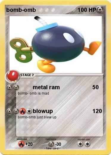 Pokemon bomb-omb