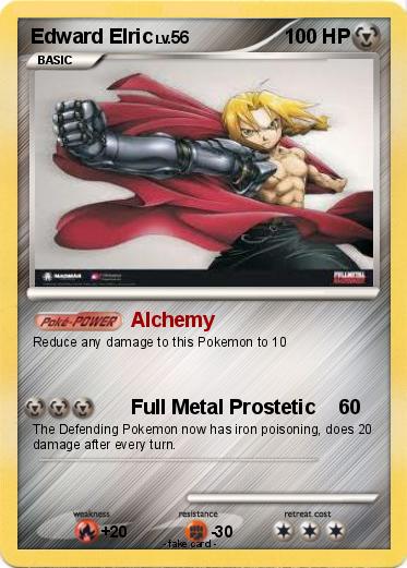 Pokemon Edward Elric