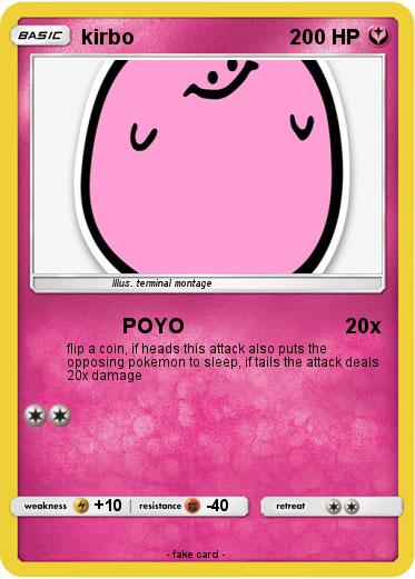 Pokemon kirbo