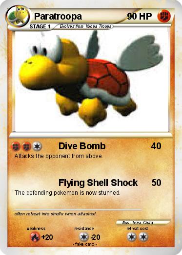 Pokemon Paratroopa