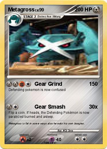Pokemon Metagross