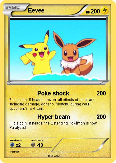 Pokemon Eevee