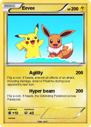 Pokemon Eevee