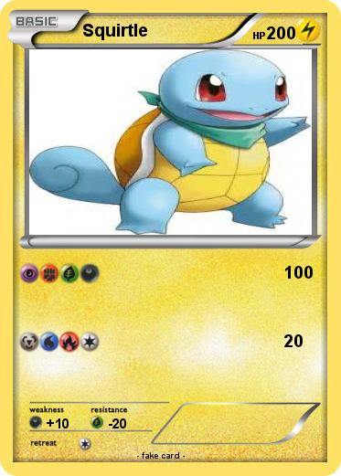 Pokemon Squirtle