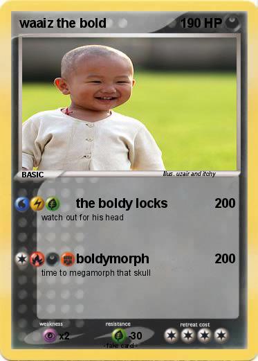 Pokemon waaiz the bold