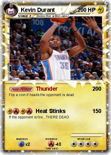 Pokemon Kevin Durant