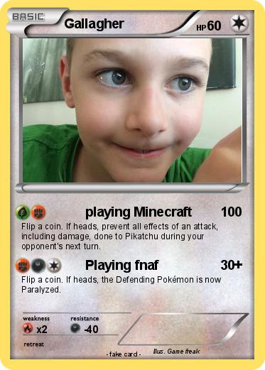 Pokemon Gallagher