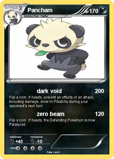 Pokemon Pancham