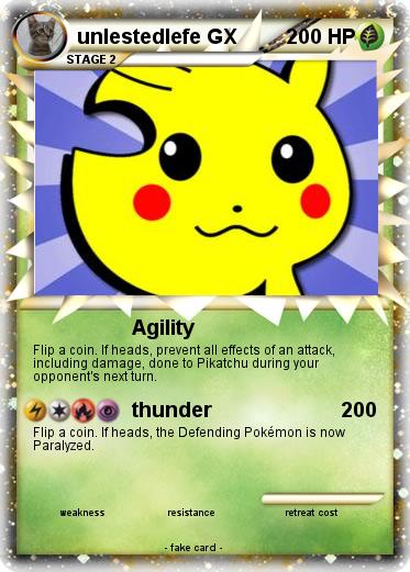 Pokemon unlestedlefe GX