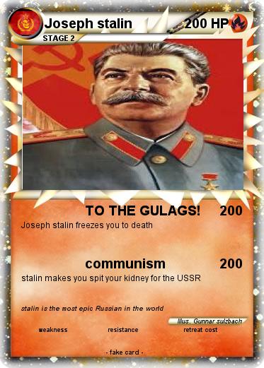 Pokemon Joseph stalin
