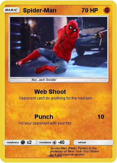 Pokemon Spider-Man