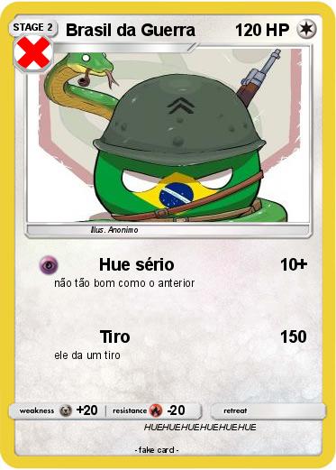 Pokemon Brasil da Guerra