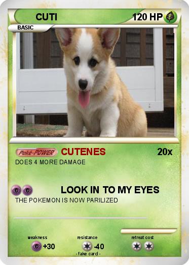 Pokemon CUTI