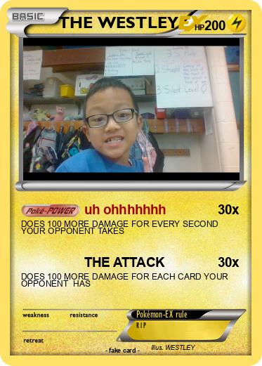Pokemon THE WESTLEY