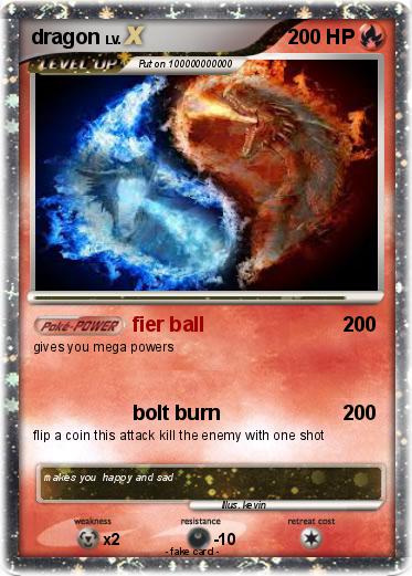 Pokemon dragon