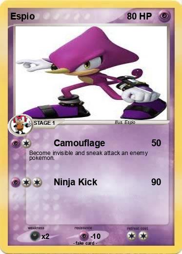 Pokemon Espio