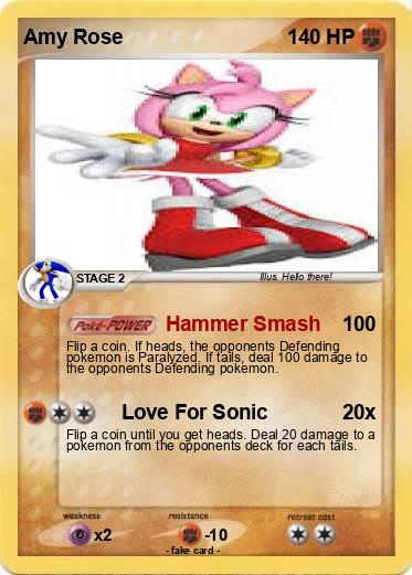 Pokemon Amy Rose
