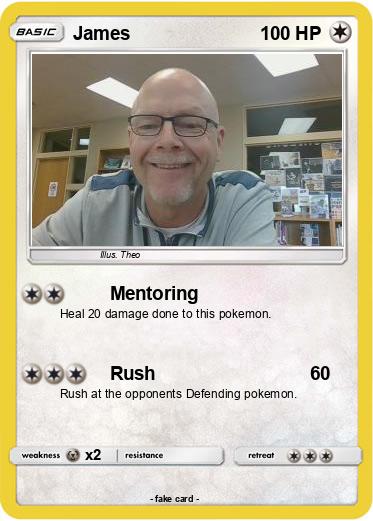 Pokemon James